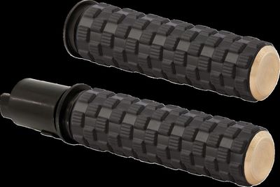 Handtag Arlen Ness Air Trax mässing Gen 2 FLT/ Touring, 25-26