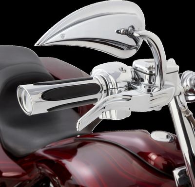 Handtag Arlen Ness Deep Gen 2 Touring, 25-26 Softail krom