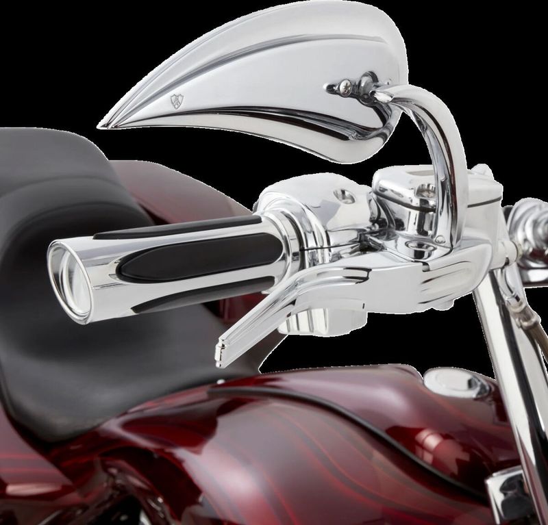 Handtag Arlen Ness Deep Gen 2 Touring, 25-26 Softail krom