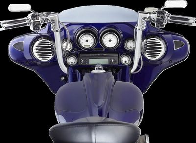Handtag Arlen Ness Deep Gen 2 Touring, 25-26 Softail krom