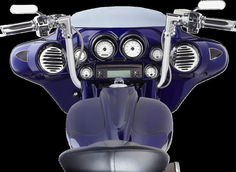 Handtag Arlen Ness Deep Gen 2 Touring, 25-26 Softail krom