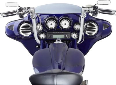 Handtag Arlen Ness Deep Gen 2 Touring, 25-26 Softail krom