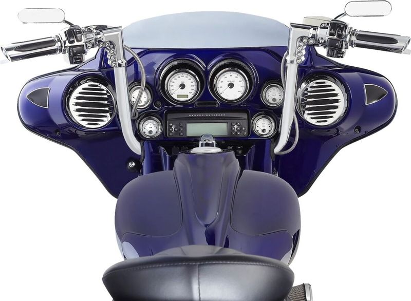 Handtag Arlen Ness Deep Gen 2 Touring, 25-26 Softail krom