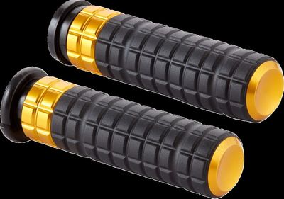 Handtag Arlen Ness Speedliner guld 08-24