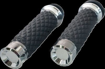 Handtag Khrome Werks Klassic diamond krom H-D 08-upp