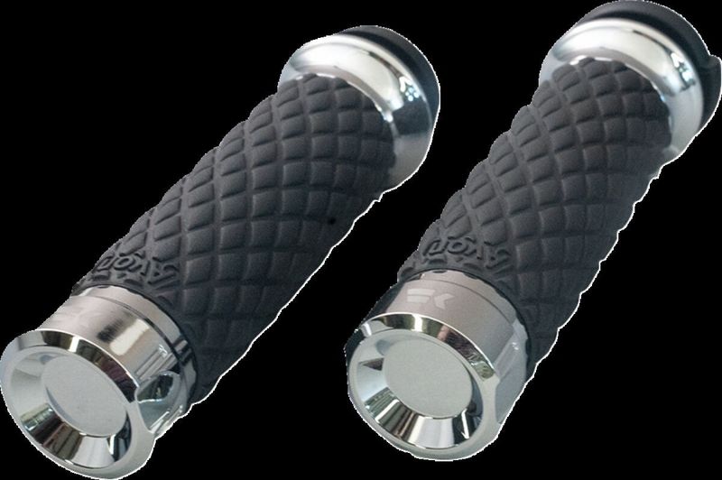 Handtag Khrome Werks Klassic diamond krom H-D 08-upp