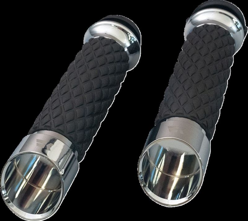 Handtag Khrome Werks diamond H-D 08-upp krom