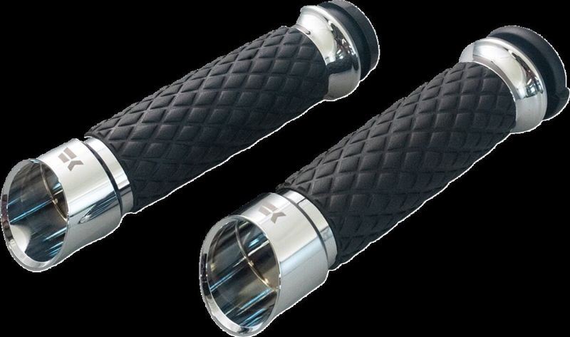 Handtag Khrome Werks diamond H-D 08-upp krom