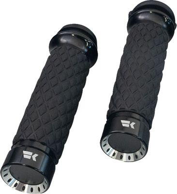 Handtag Khrome Werks Turbine diamond H-D 08-upp