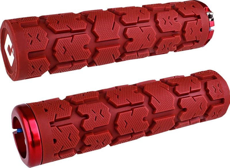 Handtag ODI Rogue Lock 2.1 röd
