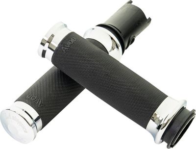 Handtag LA Choppers County krom Touring 23-upp, Softail 25-upp