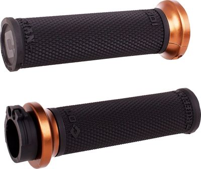 Handtag ODI Ruffian H-D 84-22 svart/brons