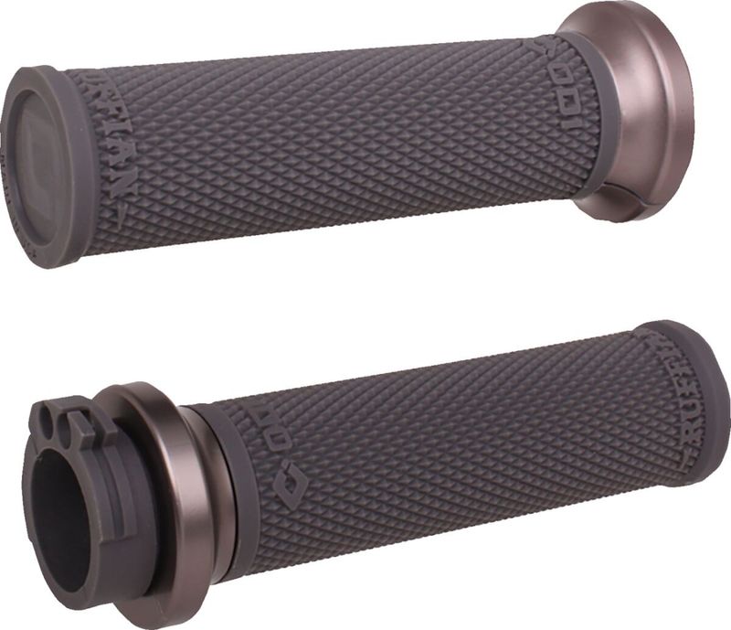 Handtag ODI Ruffian Gun svart H-D 84-22