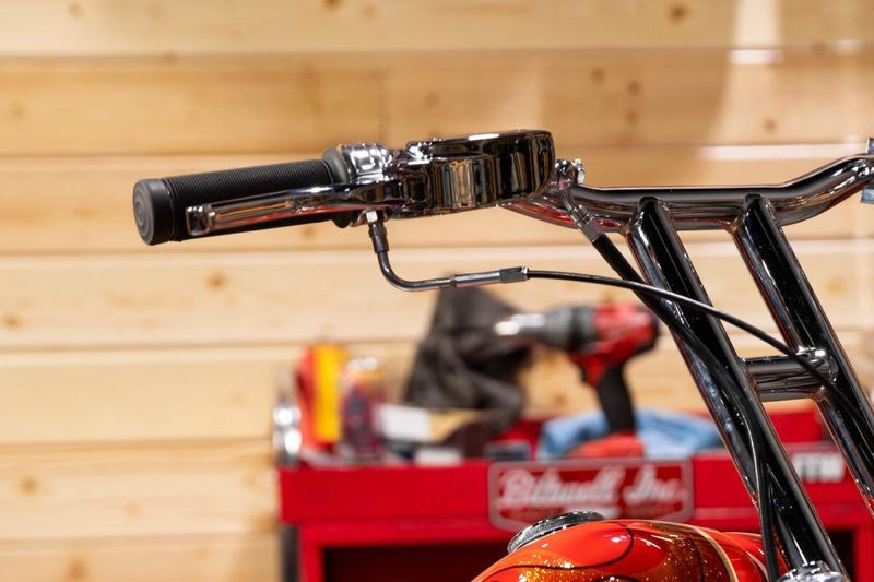 Gashandtag Biltwell 1" enkel polerad