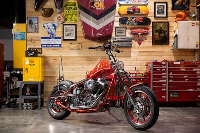 Gashandtag Biltwell 1" enkel polerad