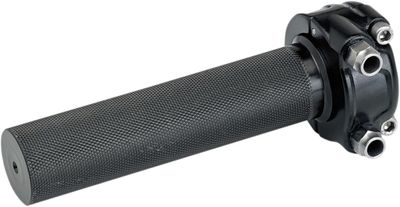 Gashandtag Biltwell 1" dubbel svart