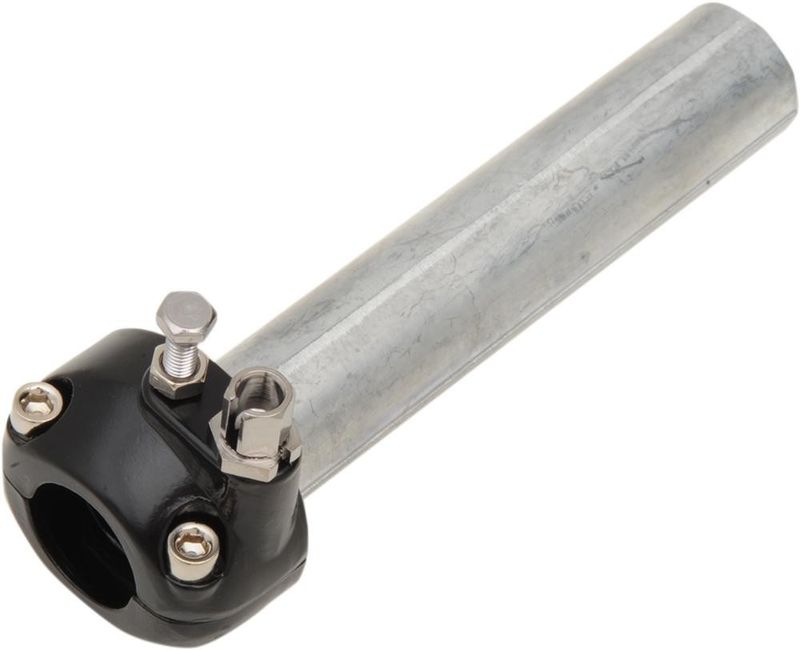 Gashandtag Emgo 7/8" svart