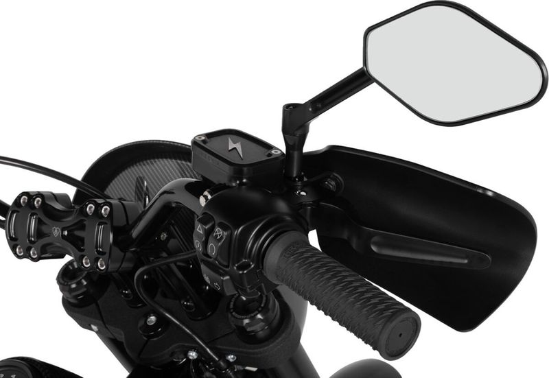 Gasrulle Thrashin Supply räfflad H-D 08-24