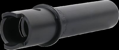 Gasrulle Thrashin Supply räfflad Touring 23-upp, Softail 24-upp
