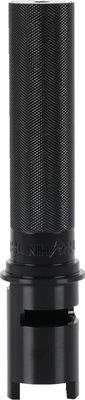 Gasrulle Thrashin Supply räfflad svart Touring 23-upp, Softail 24-upp
