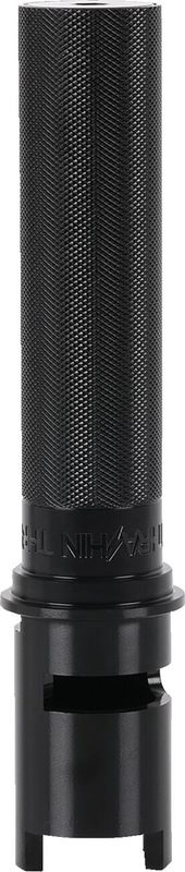 Gasrulle Thrashin Supply räfflad svart Touring 23-upp, Softail 24-upp