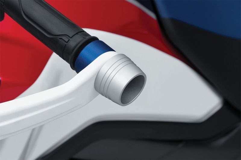 Styre Kuryakyn Lodestar Sliders Honda 16-19 silver