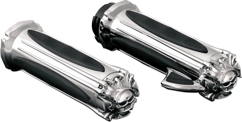Lock Kuryakyn Zombie Handlebar krom