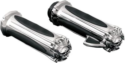 Lock Kuryakyn Zombie Handlebar krom