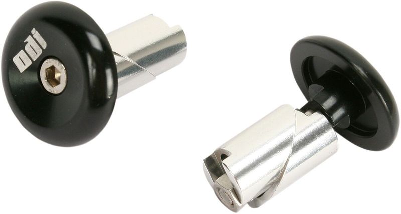 Plugg ODI aluminium svart L71APB