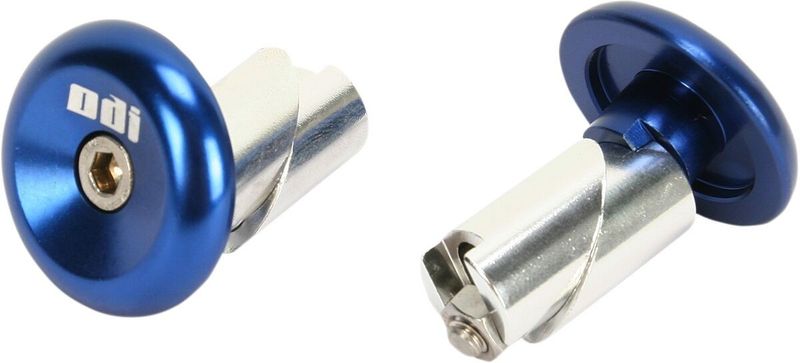 Plugg ODI aluminium blå L71APU