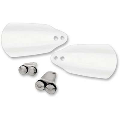 Handskydd Memphis Shades stl XL H-D 96-17 polerad klar