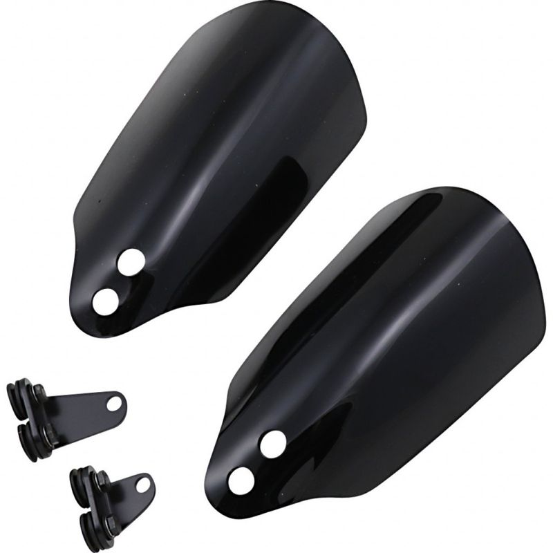 Handskydd Memphis Shades stl XL H-D 96-17 svart