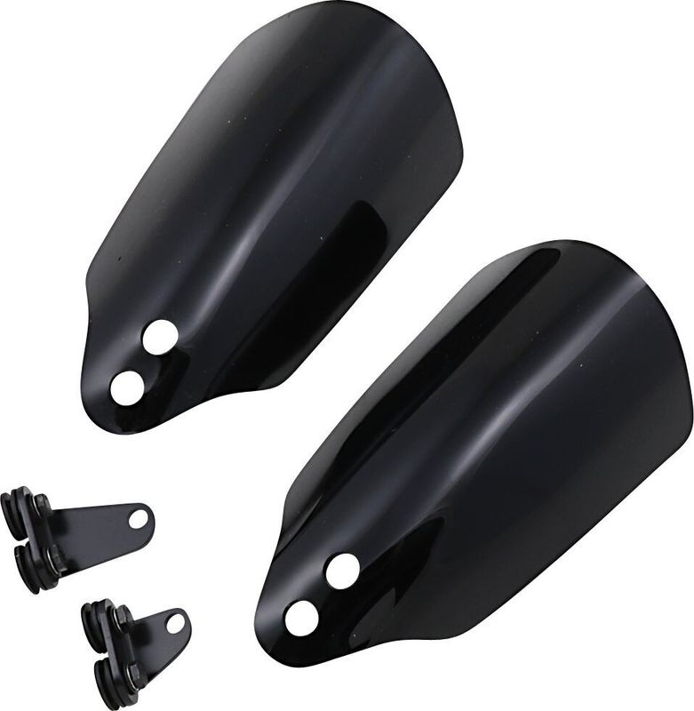 Handskydd Memphis Shades stl XL H-D 96-17 svart