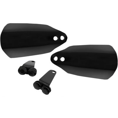 Handskydd Memphis Shades svart Touring 08-24, Softail 22-24