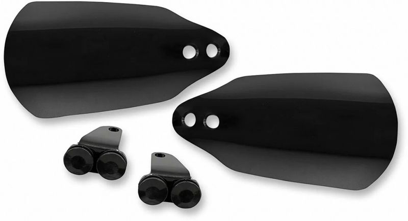 Handskydd Memphis Shades svart Touring 14-20, Trike 14-19