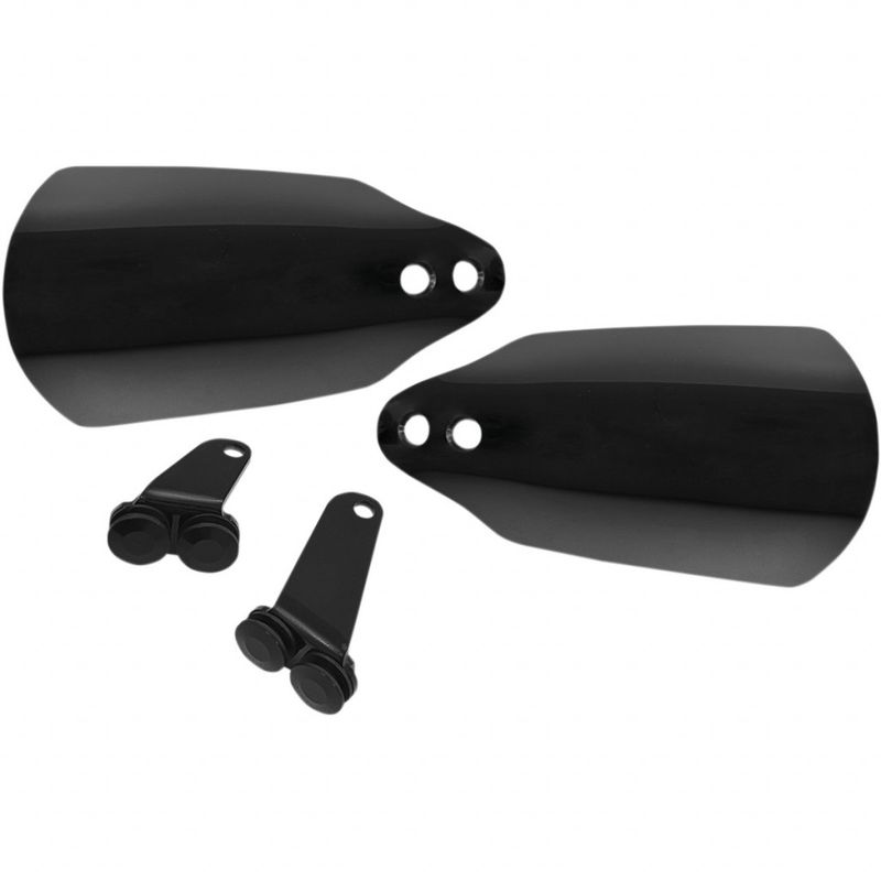 Handskydd Memphis Shades svart Softail 18-24