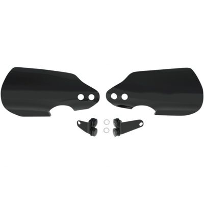 Handskydd Memphis Shades svart Softail 18-24, Touring 21-24