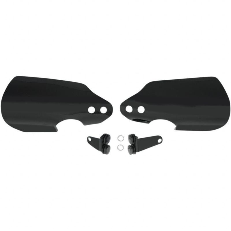 Handskydd Memphis Shades svart Softail 18-24, Touring 21-24