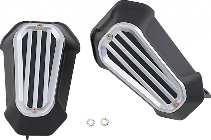Handskydd Kuryakyn Dillinger stl XL Sportster 04-22 KUR6708