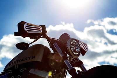 Handskydd Kuryakyn Dillinger stl XL Sportster 04-22 KUR6708