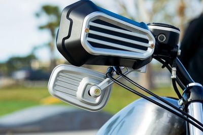 Handskydd Kuryakyn Dillinger stl XL Sportster 04-22 KUR6708