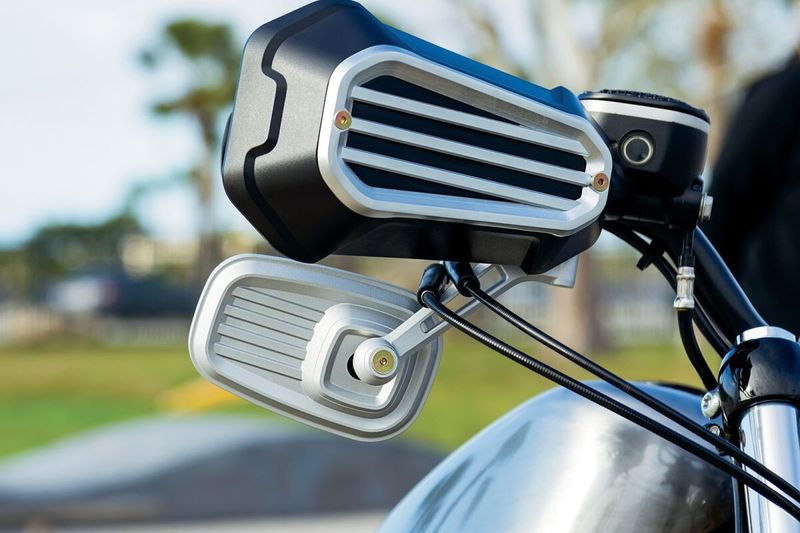 Handskydd Kuryakyn Dillinger stl XL Sportster 04-22 KUR6708