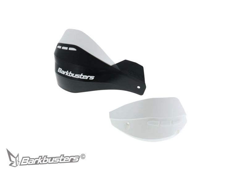 Handskydd Barkbusters EGO Deflcr vit