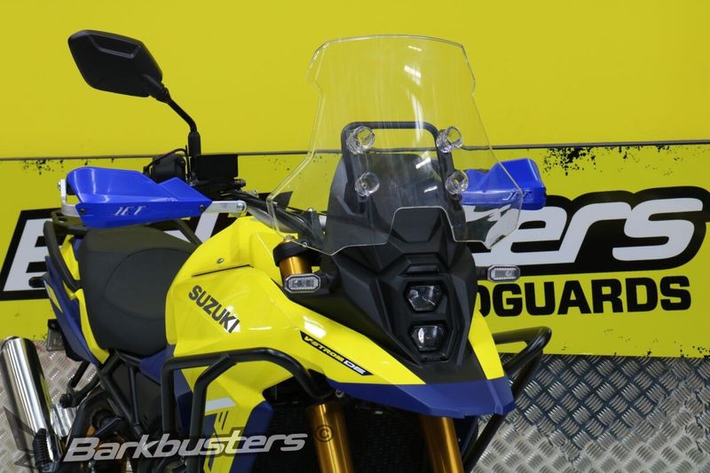 Handskydd Barkbusters V-STROM DL800 Handguard stl 23 Suzuki 23-upp