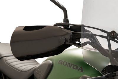 Handskydd Memphis Shades Honda SCL500 svart
