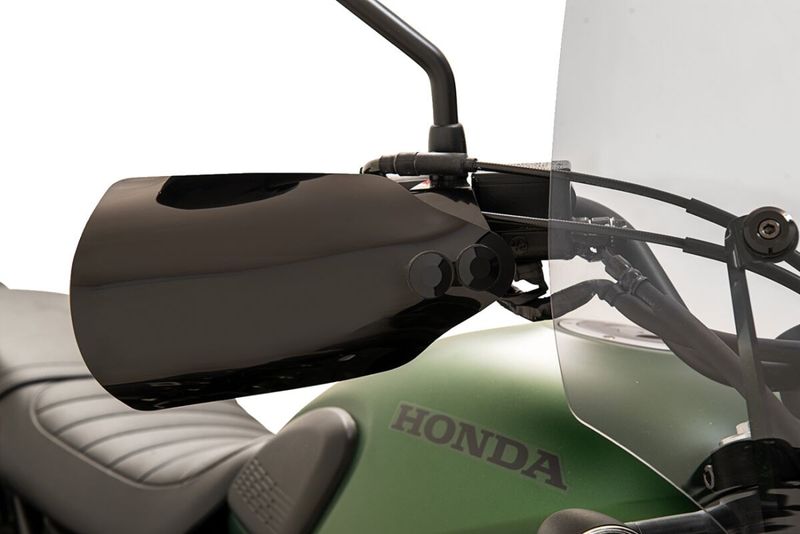 Handskydd Memphis Shades Honda SCL500 svart