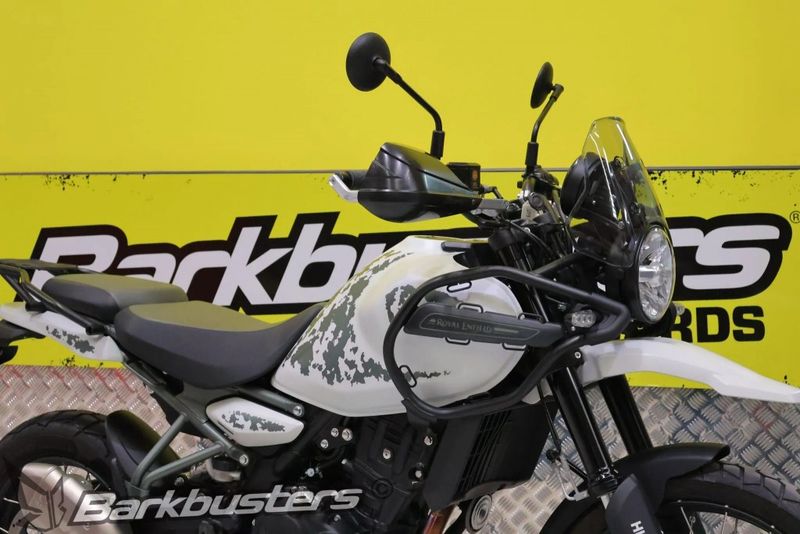 Fäste Barkbusters Endfld Royal Enfield GUERRILLA 450 ABS 24-upp