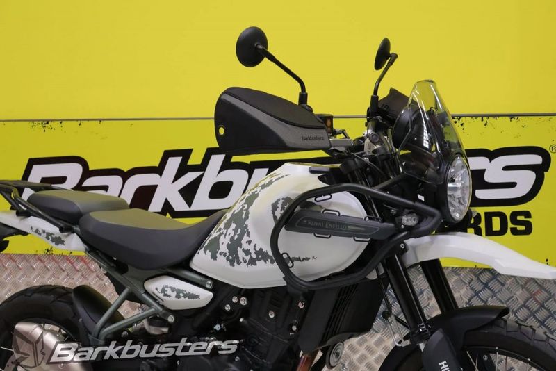 Fäste Barkbusters Endfld Royal Enfield GUERRILLA 450 ABS 24-upp