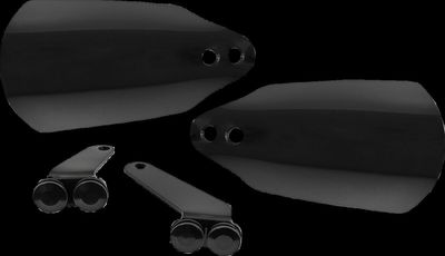 Handskydd Memphis Shades svart Touring 23-24