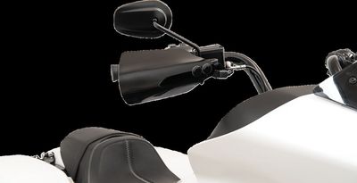 Handskydd Memphis Shades svart Touring 23-24